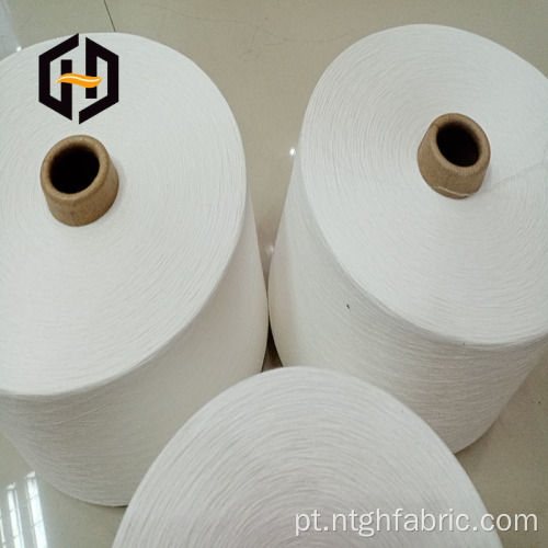 Fio de vinilon branco solúvel em água do liner Pva